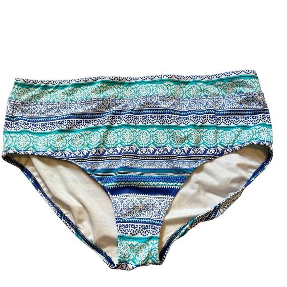 Lands End swim bottoms, size 18, full coverage - Picture 1 of 3